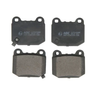 Abbildung von ABE C27008ABE Bremsbelagsatz Hinterachse mit akustischer Verschleißwarnung SUBARU: Impreza II Saloon, III Hatchback, Estate