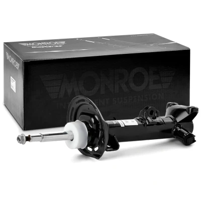 Abbildung von MONROE C2508R Stoßdämpfer Gasdruck Dämpfkraft elektronisch verstellbar Federbein oben Stift, unten Platte MERCEDES BENZ: C Class T modell kfzteile,