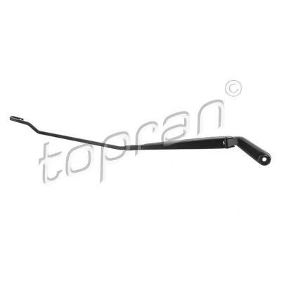 Abbildung von Wischarm, Scheibenreinigung Topran 113 481 Fahrzeugfrontscheibe, rechts für Linkslenker VOLKSWAGEN: Golf 4, 4 Variant, Bora Variant