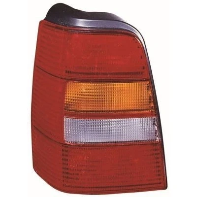 Abbildung von ABAKUS 441 1975L UE Rückleuchte links P21/4W, P21W Rot ohne Lampenträger, Glühlampe VOLKSWAGEN: GOLF 3 Variant