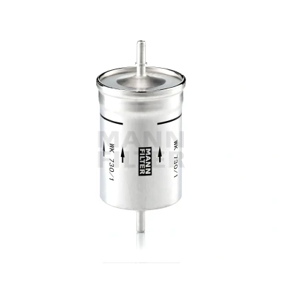 Abbildung von MANN FILTER WK 730/1 Kraftstofffilter Leitungsfilter 7,9 VOLKSWAGEN: Golf 4, Bora Saloon, 4 Variant, AUDI: TT Coupe, A3 Hatchback