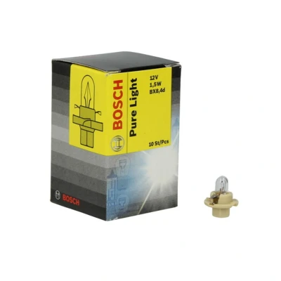 Abbildung von BOSCH 1 987 302 255 Glühlampe 12 1,5