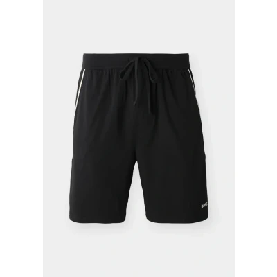 Abbildung von BOSS Unique Nachtwäsche Hose, Herren, Größe: Large, Black