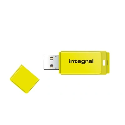 Abbildung von Integral 8GB NEON USB Stick gelb