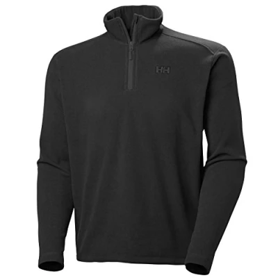 Abbildung von Herren Helly Hansen Daybreaker 1/2 Zip Fleece, Schwarz, L