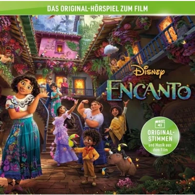 Abbildung von Encanto Hörspiel zum Disney Film