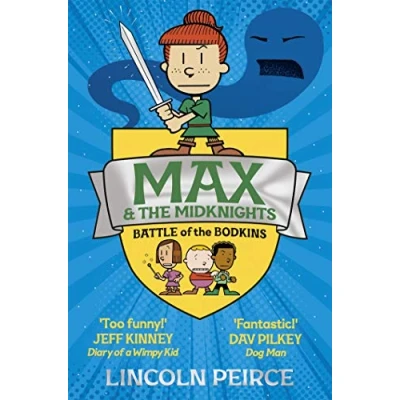 Abbildung von Max and the Midknights: Battle of Bodkins: Laugh Out Loud Graphic Novel. (Max Midknights, 2)