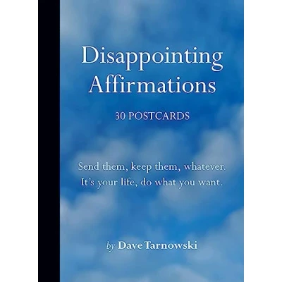 Abbildung von Disappointing Affirmations: 30 Postcards