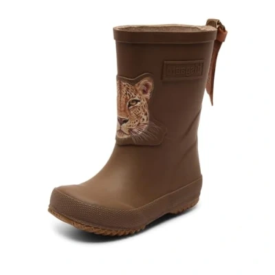 Abbildung von Bisgaard Unisex Kinder Basic Rubber Rain Boot, Brown Jaguar, 29 EU