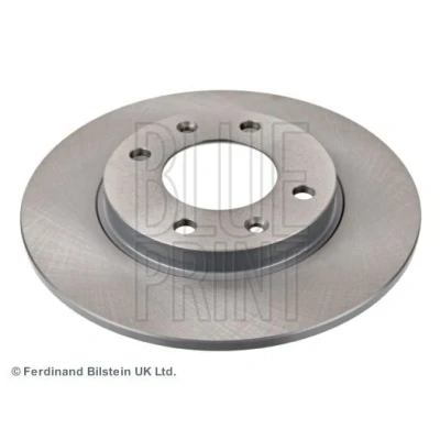 Abbildung von BLUE PRINT ADP154340 Bremsscheibe Hinterachse 247 8 4 108 voll beschichtet PEUGEOT: 206 Hatchback, 207 SW, CITROËN: Saxo Hatchback