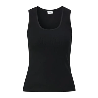 Abbildung von s.Oliver Black Label Damen 2141362 T Shirts, schwarz 9999, 44