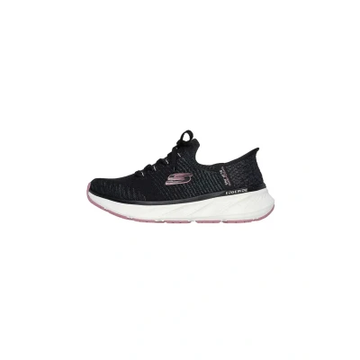 Abbildung von Skechers Everyday Citizen Sneaker low Black knit lavender trim, Damen, Größe: 38, trim Schuhe