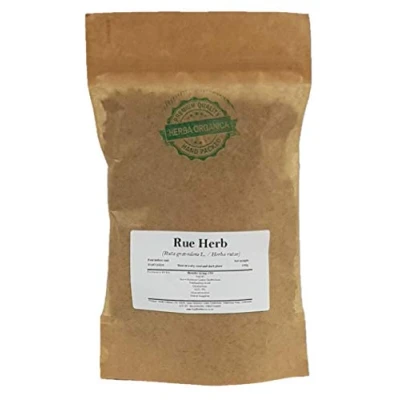 Abbildung von Weinraute Kraut/Ruta Graveolens L/Rue Herb # Herba Organica (100g)