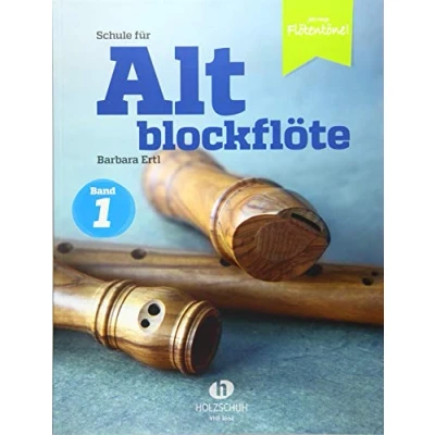 Abbildung von Schule für Altblockflöte 1: Die Jugendliche und Erwachsene