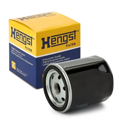 Abbildung von HENGST FILTER H14W32 Ölfilter 3/4 16 UNF Anschraubfilter TOYOTA: HILUX 3 Pick up, 8 Pritsche/Fahrgestell, Yaris II Hatchback, LEXUS: RX