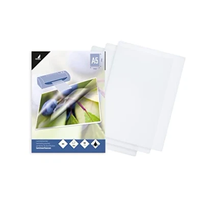 Abbildung von Kangaro Laminierfolie A5 154x216mm 80 micron 100 Blatt