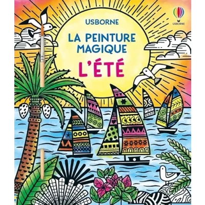 Abbildung von L&#039;été La peinture magique Dès 5 ans: Avec 1 pinceau