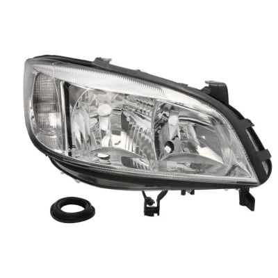 Abbildung von ABAKUS 442 1122R LD EM Scheinwerfer rechts H7, HB3 mit Blinklicht PX26d, P20d OPEL: Zafira A