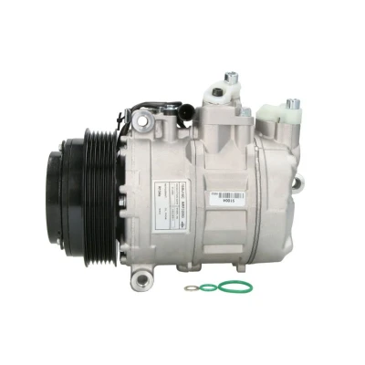 Abbildung von NRF EASY FIT 32053 Kompressor 7SBU16C 12 PAG 46 mit Kompressoröl, Dichtring MERCEDES BENZ: E Class Saloon, W124 CLK Convertible