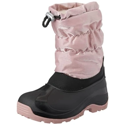 Abbildung von Beck Warmfutter Snowboots Snowboot/Winterstiefel für Kinder, Größe: 36, Rosa Schuhe