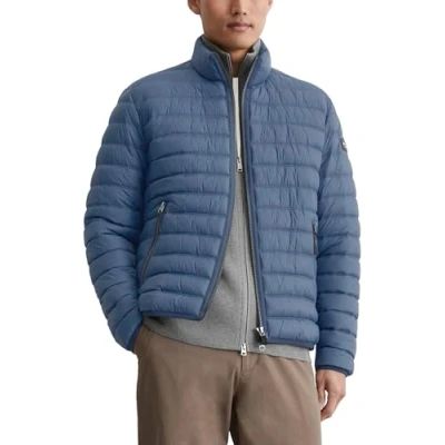 Abbildung von Marc O&#039;Polo TWIN Needle ZIP Pockets Elastic Binding Übergangsjacke, Herren, Größe: Small, Moon stone