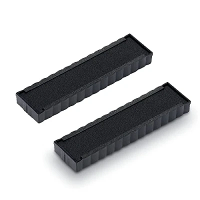 Abbildung von Trodat Ersatzkissen 6/4916 für Printy 4916 Stempelfarbe schwarz, 2er Pack, 00246X