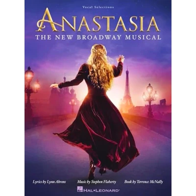 Abbildung von Anastasia The New Broadway Musical: Chorpartitur für Klavier, Gesang: Vocal Selections