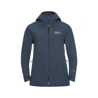 Abbildung von Jack Wolfskin Funktionsjacke »HIGHEST PEAK 3L JKT W«, mit Kapuze