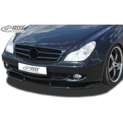 Abbildung von RDX Frontspoiler VARIO X CLS Klasse C219 2008+ Frontlippe Front Ansatz Vorne Spoilerlippe, Unlackiert