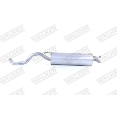 Abbildung von WALKER 22430 Endschalldämpfer 1320 ohne Anbauteile VOLKSWAGEN: Golf 4, New Beetle Hatchback, AUDI: A3 SEAT: Leon I Hatchback