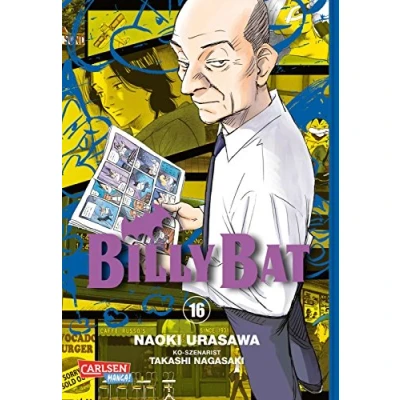 Abbildung von Billy Bat 16: Ausgezeichnet mit dem &quot;Max und Moritz Preis&quot; 2014 in der Kategorie bester internationaler Comic