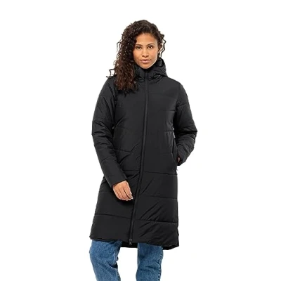 Abbildung von Jack Wolfskin Deutzer COAT Wintermantel, Damen, Größe: Small, Black