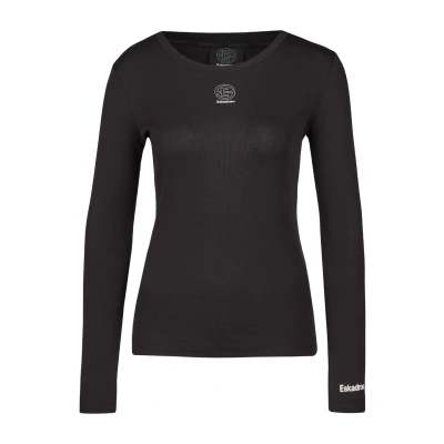 Abbildung von Eskadron Shirt Dynamic Lange Ärmel Schwarz