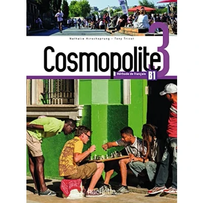 Abbildung von Cosmopolite 3: Méthode de français / Kursbuch mit DVD ROM, Code und Beiheft