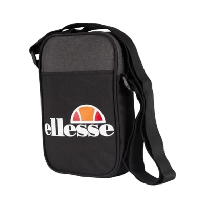 Abbildung von Ellesse Lukka Umhängetasche, Herren, Größe: One Size, Black/charcoal marl