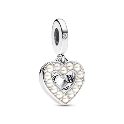 Abbildung von Pandora Moments Damen Charm Silber 792649C01