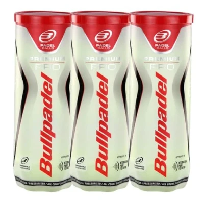 Abbildung von Bullpadel Premium Pro Tripack Padelbälle (3 x 3)