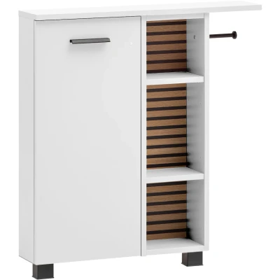 Abbildung von Schildmeyer Seitenschrank »Katta, Breite 70 cm«, Regal links oder rechts montierbar