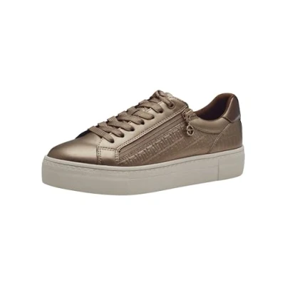 Abbildung von Tamaris Sneaker low taupe, Damen, Größe: 37, Taupe Schuhe