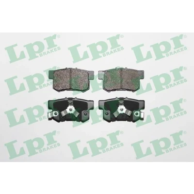 Abbildung von LPR 05P1404 Bremsbelagsatz HONDA: ACCORD 8 Kombi, 8, CR V 2