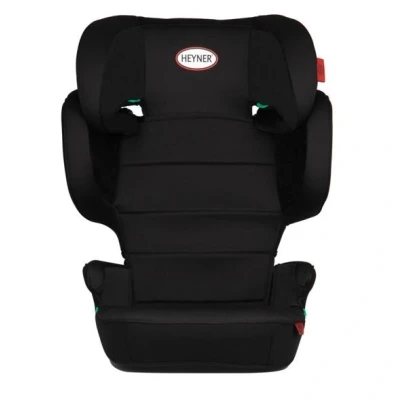 Abbildung von HEYNER i Fix Maxi Go 784110 Kindersitz mit Isofix 2/3 ohne Sicherheitsgurte schwarz