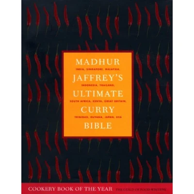 Abbildung von Madhur Jaffrey&#039;s Ultimate Curry Bible: the definitive cookbook from Queen of