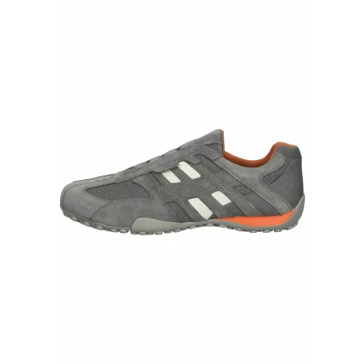Abbildung von Geox Herren Uomo Snake L Sneakers,Lt Grey Anthracite,43 EU