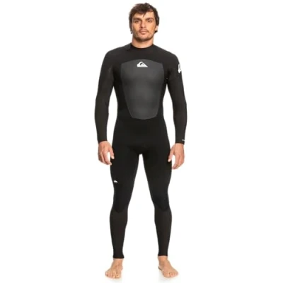 Abbildung von Quiksilver 5/4/3mm Prologue Back Zip Neoprenanzug für Männer Schwarz