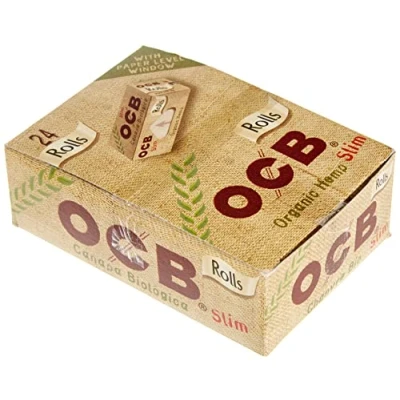 Abbildung von OCB 1009 Organic Hemp Slim Rolls