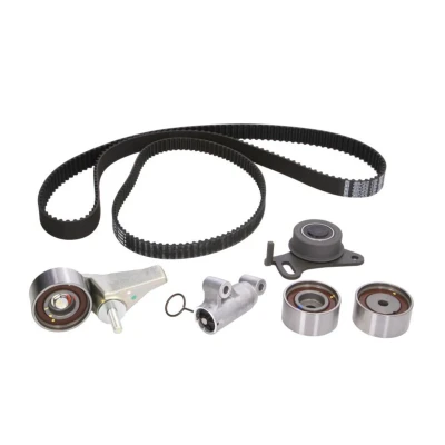 Abbildung von BOSCH 1 987 946 514 Zahnriemensatz 154 mit Spannelement, Spanndämpfer, Spannrolle MITSUBISHI: L200 / Triton IV Pickup