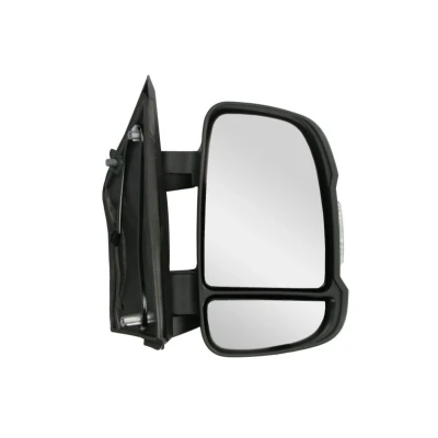Abbildung von Außenspiegel Blic 5402 04 9292922P rechts schwarz manuell kurzer Spiegelarm, mit Weitwinkelspiegel, konvex FIAT: Ducato III Van