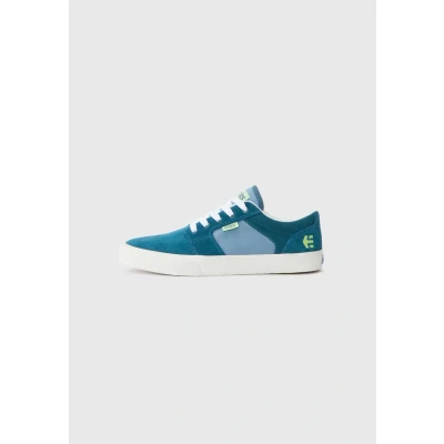 Abbildung von Etnies Barge Skateschuh, Herren, Größe: 45, Green/blue Schuhe