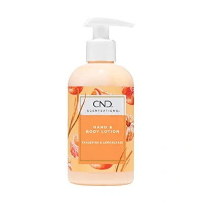 Abbildung von CND Scentsations Tangerine und Lemongrass Lotion, 1er Pack (1 x 245 ml)