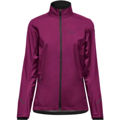 Abbildung von Gore Wear Infinium Laufjacke, Damen, Größe: 42, Lila